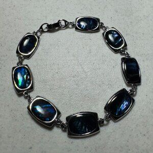 Bracelet - Navy & Silver